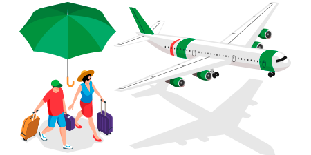 Calculate the cost of travel insurance